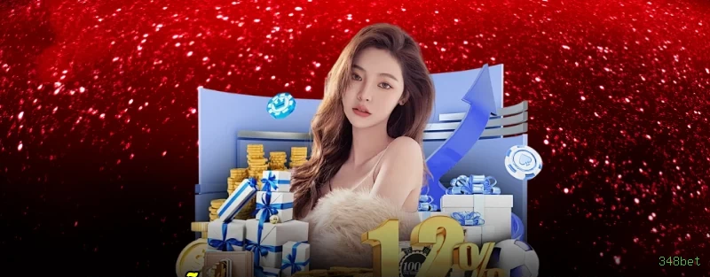 Interface do App 348bet