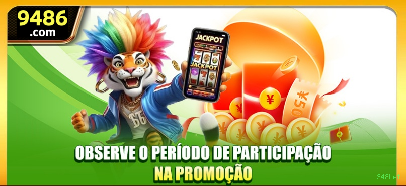 Promoções Sazonais 348bet